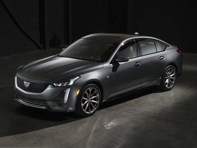 2023 Cadillac CT5 Luxury RWD photo