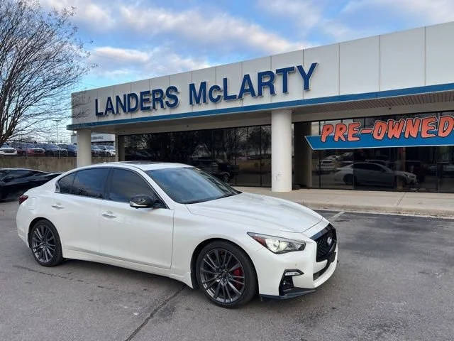 2023 Infiniti Q50 RED SPORT 400 RWD photo