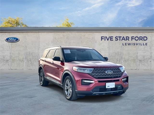 2023 Ford Explorer XLT RWD photo