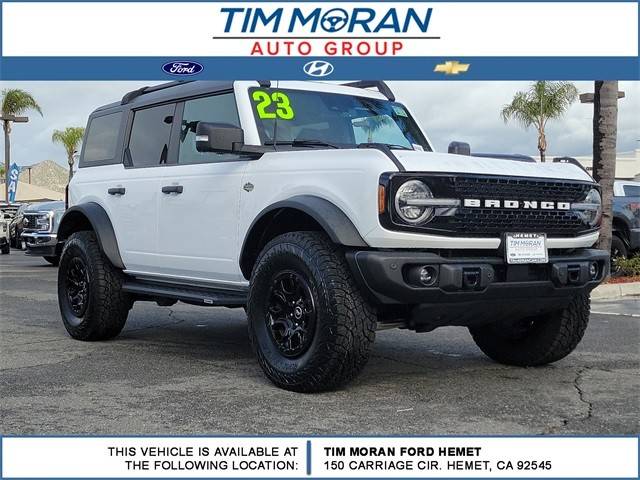 2023 Ford Bronco 4 Door Wildtrak 4WD photo