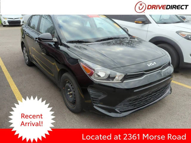 2023 Kia Rio LX FWD photo