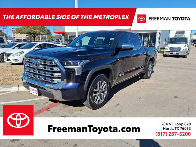 2023 Toyota Tundra 1794 Edition Hybrid 4WD photo