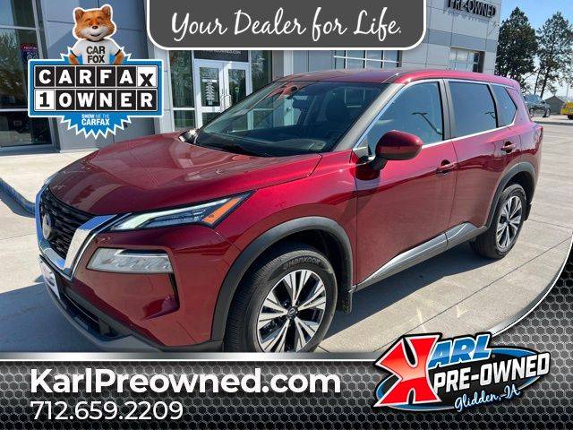 2023 Nissan Rogue SV AWD photo
