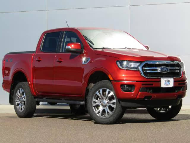 2023 Ford Ranger LARIAT 4WD photo