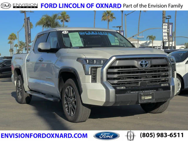 2023 Toyota Tundra Limited Hybrid 4WD photo