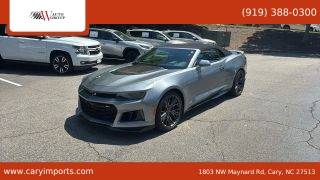 2023 Chevrolet Camaro ZL1 RWD photo