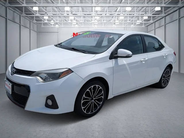 2015 Toyota Corolla S Plus FWD photo