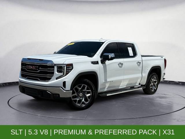 2023 GMC Sierra 1500 SLT 4WD photo
