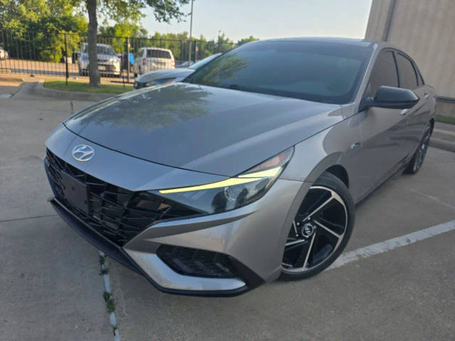 2023 Hyundai Elantra N Line FWD photo