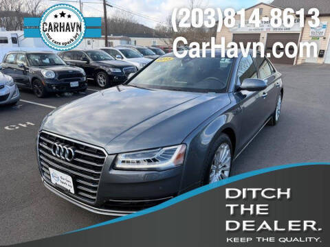 2015 Audi A8 3.0T AWD photo