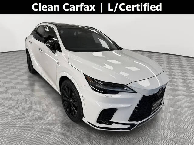 2023 Lexus RX RX 500h F SPORT Performance AWD photo