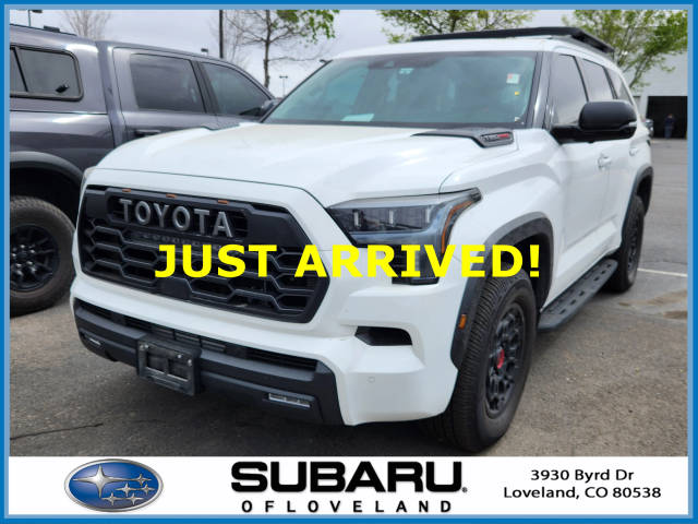 2023 Toyota Sequoia TRD Pro 4WD photo