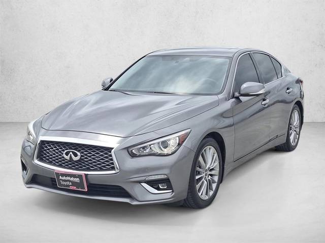 2023 Infiniti Q50 LUXE RWD photo
