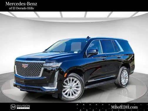 2023 Cadillac Escalade 4WD Premium Luxury 4WD photo