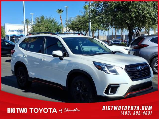 2023 Subaru Forester Sport AWD photo