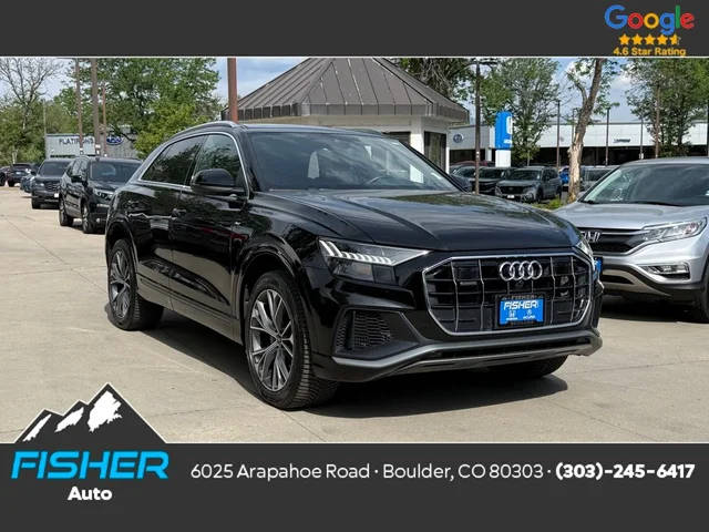2023 Audi Q8 Premium Plus AWD photo