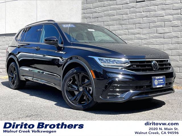 2023 Volkswagen Tiguan SE R-Line Black FWD photo