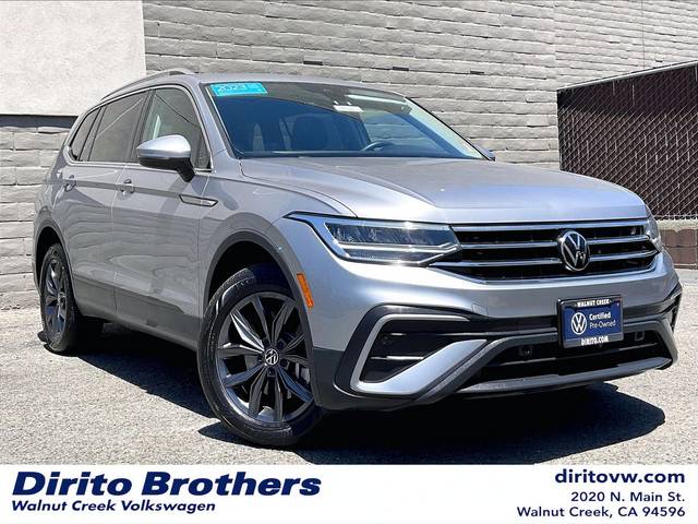 2023 Volkswagen Tiguan SE FWD photo