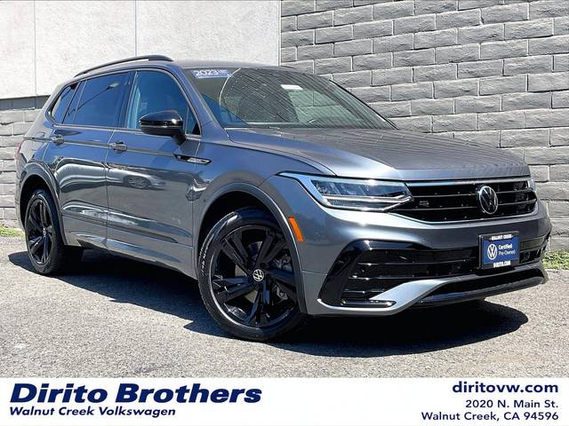2023 Volkswagen Tiguan SE R-Line Black FWD photo