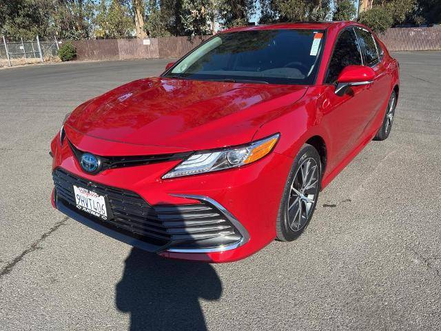 2023 Toyota Camry Hybrid XLE FWD photo