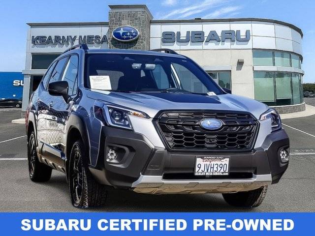 2023 Subaru Forester Wilderness AWD photo