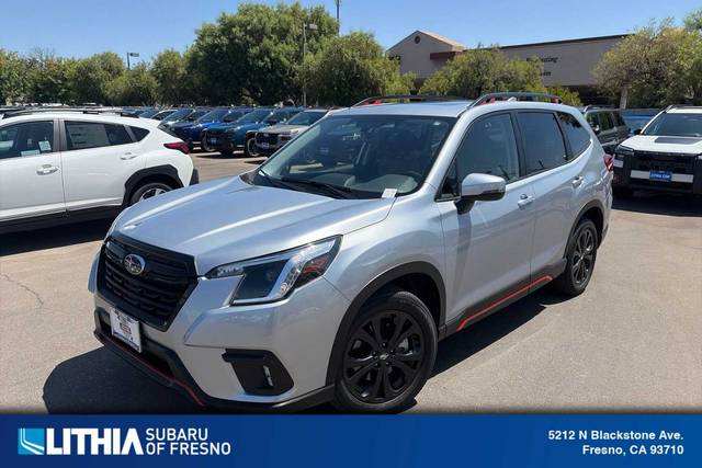 2023 Subaru Forester Sport AWD photo