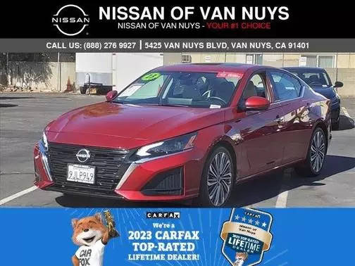 2023 Nissan Altima 2.5 SL FWD photo