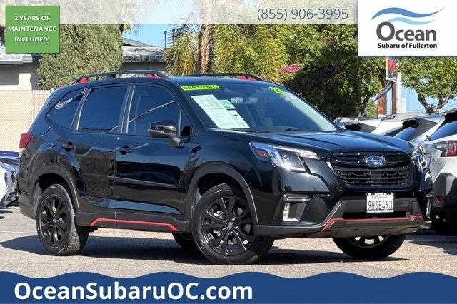 2023 Subaru Forester Sport AWD photo
