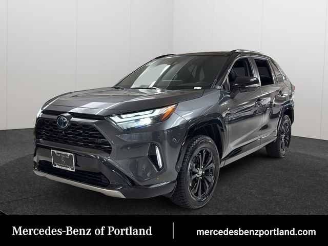 2023 Toyota RAV4 Hybrid XSE AWD photo