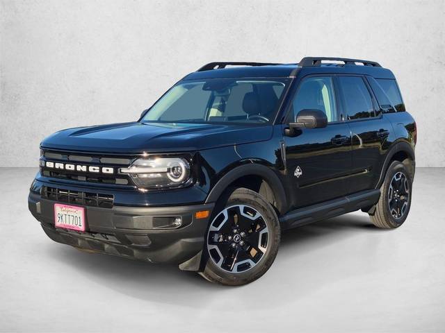 2023 Ford Bronco Sport Outer Banks 4WD photo