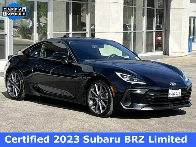 2023 Subaru BRZ Limited RWD photo