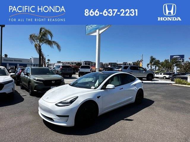 2021 Tesla Model 3 Long Range AWD photo