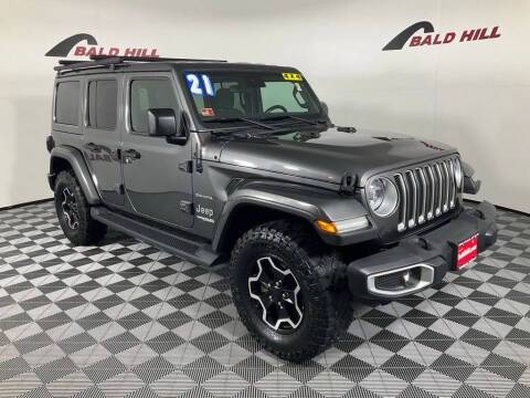 2021 Jeep Wrangler Unlimited Unlimited Sahara 4WD photo