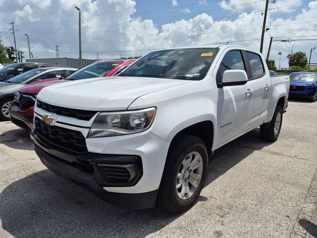 2021 Chevrolet Colorado 4WD LT 4WD photo