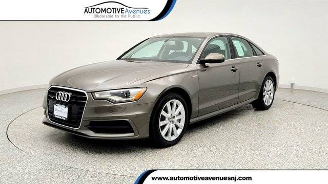 2015 Audi A6 3.0T Premium Plus AWD photo