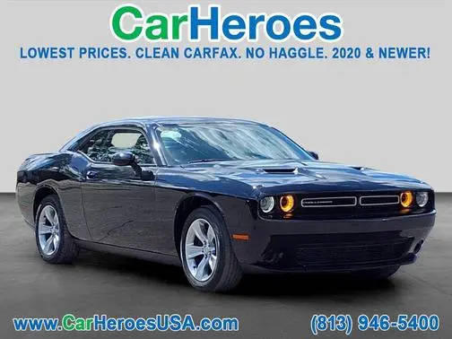 2020 Dodge Challenger SXT RWD photo