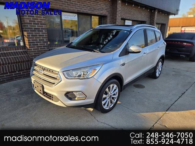 2017 Ford Escape Titanium FWD photo