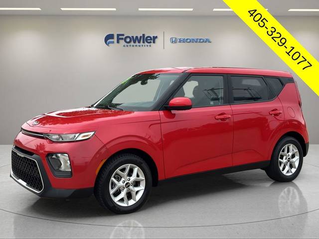 2021 Kia Soul S FWD photo