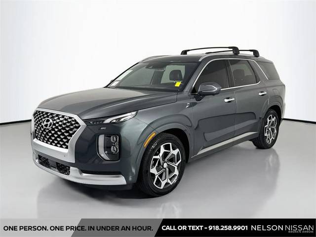 2021 Hyundai Palisade Calligraphy FWD photo