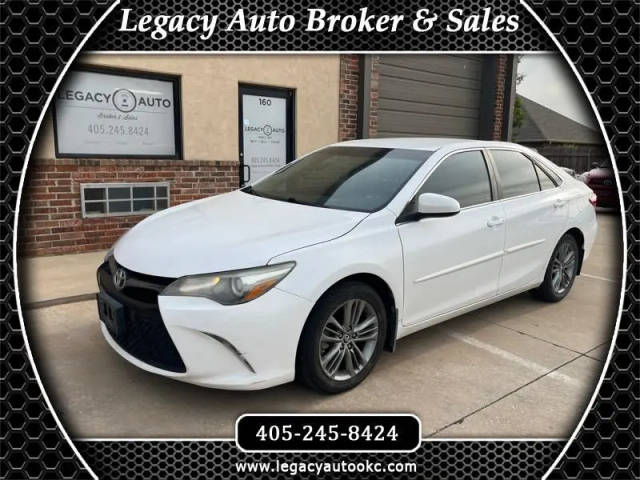 2015 Toyota Camry SE FWD photo