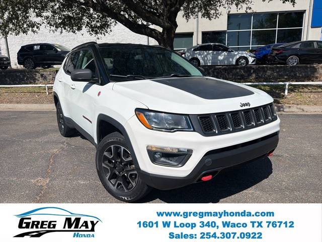 2020 Jeep Compass Trailhawk 4WD photo