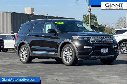 2021 Ford Explorer Limited RWD photo