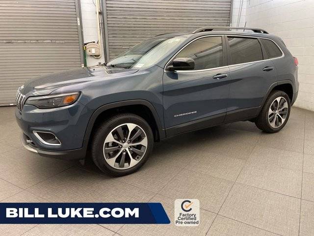 2022 Jeep Cherokee Limited 4WD photo