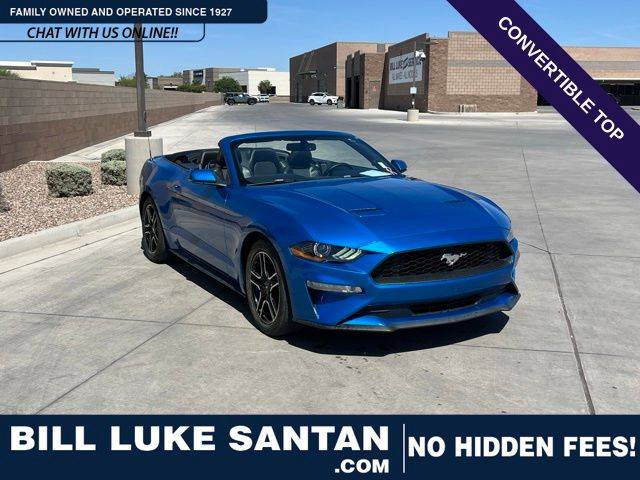 2020 Ford Mustang EcoBoost Premium RWD photo