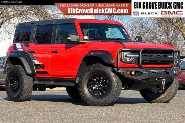 2023 Ford Bronco 4 Door Raptor 4WD photo