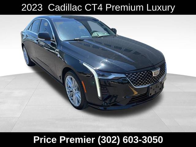 2023 Cadillac CT4 Premium Luxury RWD photo