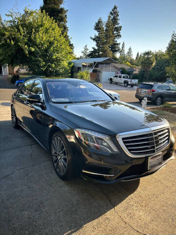 2015 Mercedes-Benz S-Class S 550 RWD photo