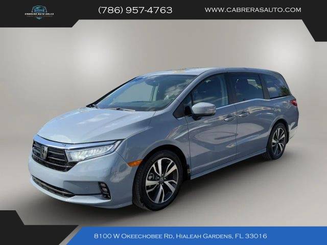 2023 Honda Odyssey Touring FWD photo