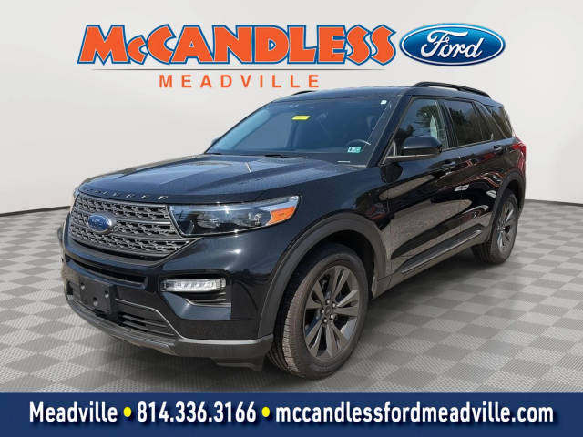 2023 Ford Explorer XLT 4WD photo