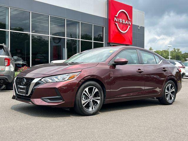 2023 Nissan Sentra SV FWD photo